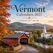 Vermont Vermont Calendar 2027: 15-Month Planner | Scenic Photography with Travel Highlights