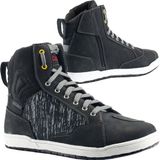 Buse Büse B67 Motorschoenen - Maat 42 - Zwart - Unisex - Textiel - 4-seizoenen - Klittenband, Veters, Ritssluiting - Urban