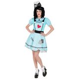 Widmann Schattige Freaky Pop - Vrouw - Blauw - S