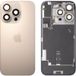Apple Coque Batterie iPhone 16 Pro, Or (Titane Désert), Échange Premium