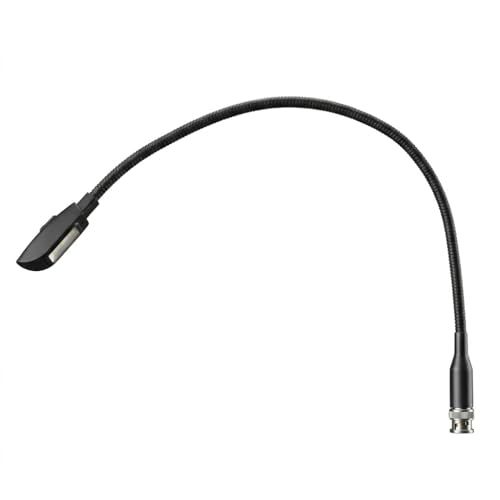 Infitronic IN6LED1BNC - 6 LED BNC menglessenaarlicht/lichtlessenaarlicht/sprekerlicht/zwanenhalslamp (wit licht)