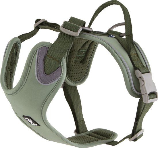 Hurtta Weekend Warrior Eco Harness - Hedge - S (40-45 cm)