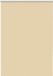 vidaXL Rolgordijn verduisterend 110x130 cm stofbreedte 105,7 cm beige