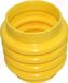 Soufflet 145x145x200, CPU, jaune