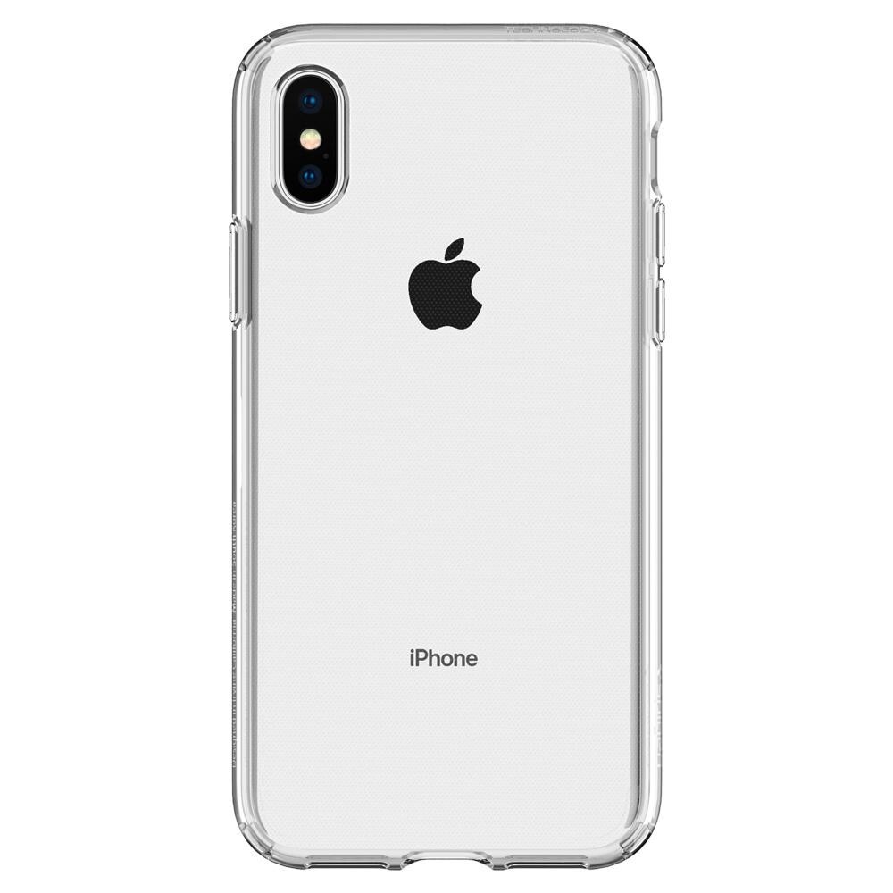 Spigen 063CS25110 transparant / Apple iPhone XS