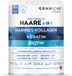 Keracys Poudre de collagène Pro – Complexe de collagène avec biotine, zinc et sélénium – Haute dose pour les cheveux – Alternative aux gélules de collagène – Collagène