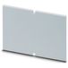 Phoenix Contact UCS SW 87-F AL 2203360 Panneau latéral 58 x 58 x 39.5 x 2 Aluminium Aluminium 20 pièce(s) Pièce