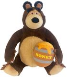 PTS Masha en de Beer Honing Pluche Knuffel 32 cm