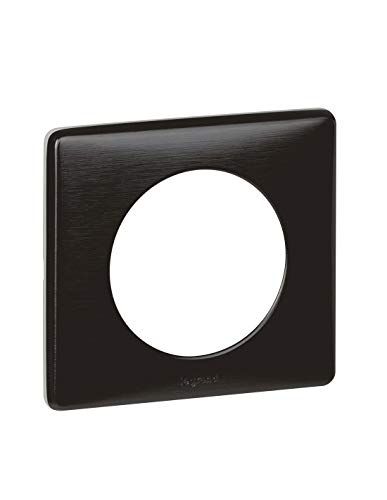 LEGRAND 068981 metalen bord Céliane, carbon