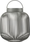 Blomus LITO Lampe LED - H 30 cm, Ø 27 cm (M) - Gris Granite