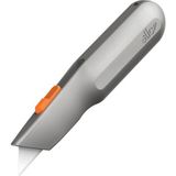 Slice Cutter met metalen handvat - zelfintrekkend mes - oranje