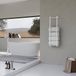 Fortifura Calvi Handdoekrek - 95x25x20cm - mat wit