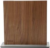 Eden Magnetic Knife Block EQB100 walnoothout