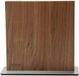 Eden Magnetic Knife Block EQB100 walnoothout