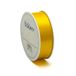 DECORA dubbel satijnen lint 25mm x 25 m geel