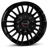 BORBET DESIGN CW3 schwarz glänzend 7.5Jx18 6x139.7 ET50
