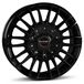 BORBET DESIGN CW3 schwarz glänzend 7.5Jx17 5x160 ET47