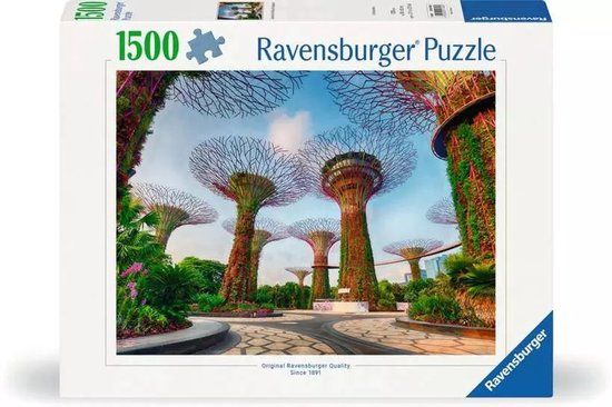Ravensburger Singapore 1500 stukjes Legpuzzel