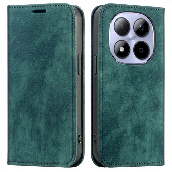 imoshion Hoesje - Geschikt voor Xiaomi Redmi Note 15 Pro (4G) - Slim Bookcase - Groen