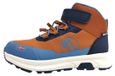 Trollkids Kristiansand Winter Mid Chaussures Enfant Garçon Bottes Imperméable Marron Loisir