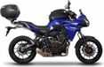 Shad Support de top case pour Yamaha 700 TRACER 7 Noir
