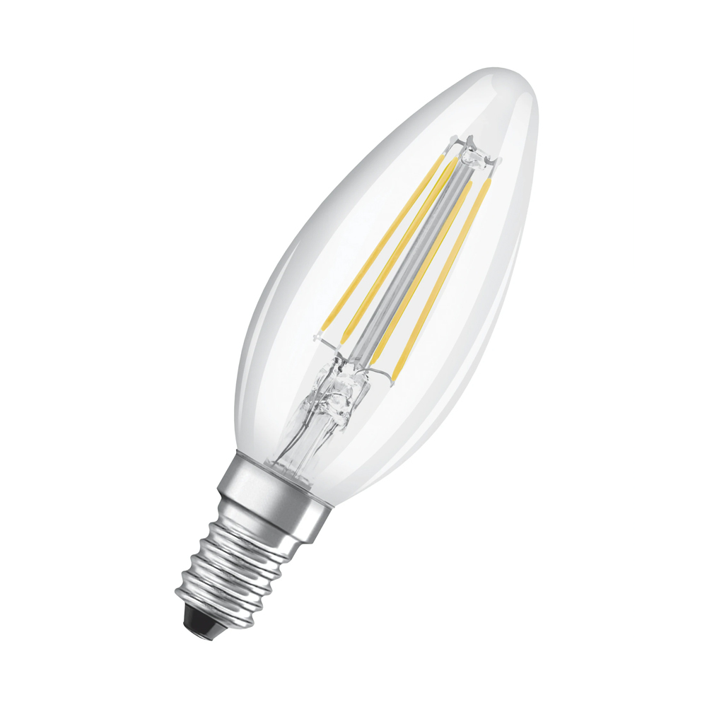 Osram Relax and Active Classic E14 B35 4W 827 470lm Filament | Zeer Warm Wit - Vervangt 40W