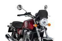 Puig 3593N frontpaneel van aluminium, zwart