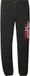 Jan Vanderstorm heren Joggingbroek - 52/54 - zwart - Plus Size