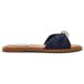 Steve Madden Dipsy-cn Sandals Navy Satin