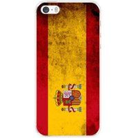 1001 coques Apple iPhone SE Siliconen hoesje Spaanse vlag