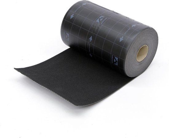 Ubbink Ubiflex loodvervanger - 400mm x 12meter - Zwart