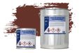Wixx 2K Epoxy 550 Betonverf - 10L - RAL 8012 | Roodbruin