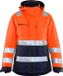 Blåkläder 4872-1987 High Vis Winterjas Oranje/Marineblauw XL