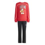 Adidas Disney Mickey Mouse Joggingpak - Kinderen - Rood