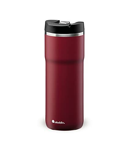 Aladdin Barista Java Thermavac Travel Mug 0.47L Burgundy Red