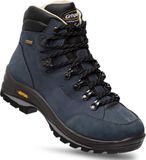 Grisport Anden Vrouwen Blauw Leer Nubuck Hiking Schoenen - Maat 41