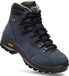 Grisport Anden Vrouwen Blauw Leer Nubuck Hiking Schoenen - Maat 41