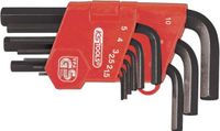 KS TOOLS Jeu de clés Classic - court - 9 pièces - 151.3211