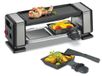Merkloos Severin Raclette - Vista2 Plus - Voor 8 personen - Grijs - Grillplaat met antiaanbaklaag