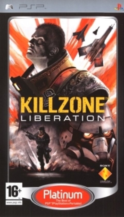 Sony Killzone Liberation (platinum) Sony PSP