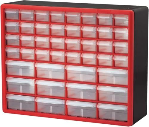 Akro-Mils 10144 Opbergdoos - Zwart - 50,8 x 40,6 x 16,5 cm