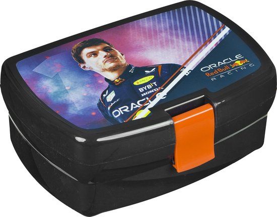 4KidsOnly Red Bull lunchbox - Max Verstappen