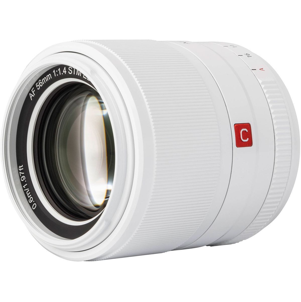 Viltrox 56mm f/1.4 AF Fujifilm X-mount objectief Wit (Limited Edition)