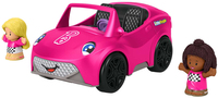 Fisher-Price Little People Barbie Cabrio - Roze
