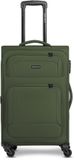 Smartbox Edition 04 Trolley 67 cm Zachte Bagage Olijfgroen