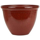 The HC Companies Plantenbak, Hars, Chili Red Crackle, L