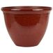 The HC Companies Plantenbak, Hars, Chili Red Crackle, L