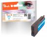 Peach PI300-922 cartouche d'encre Cyan Compatible rendement normal 1 pièce