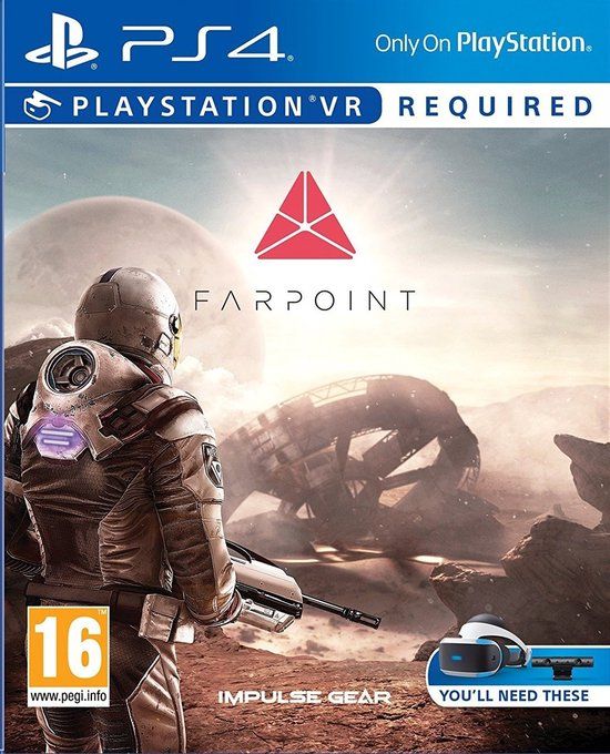 Farpoint - PS4 VR - Shooter - Standard Edition - Blu-ray