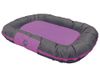 Nobby kussen Classic "RENO" paars; 92 x 68 x 11 cm